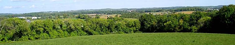 Panoramic view of Meadowland Farm