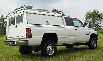 Utility Truck Cap